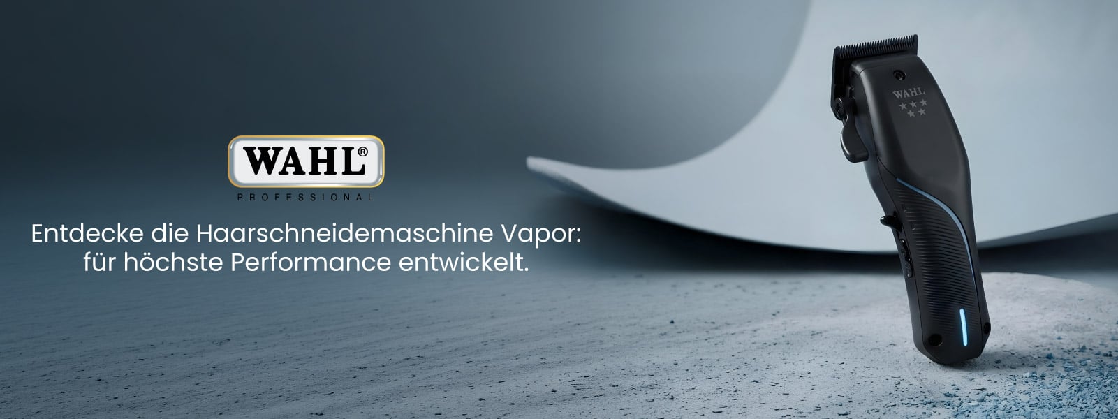 Entdecke die Haarschneidemaschine Vapor von Wahl Professional: für höchste Performance entwickelt.