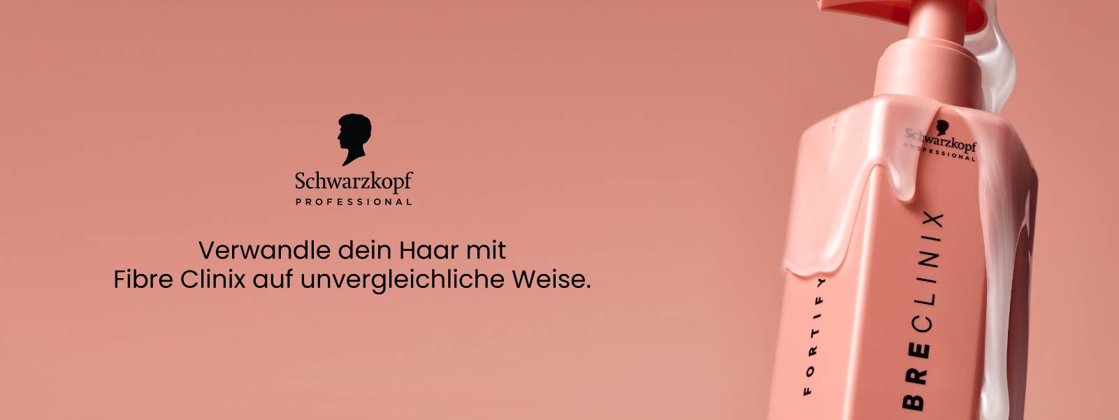 Entdecke die Technologie zur Reparatur von Haarverbindungen mit Fibre Clinix von Schwarzkopf Professional.