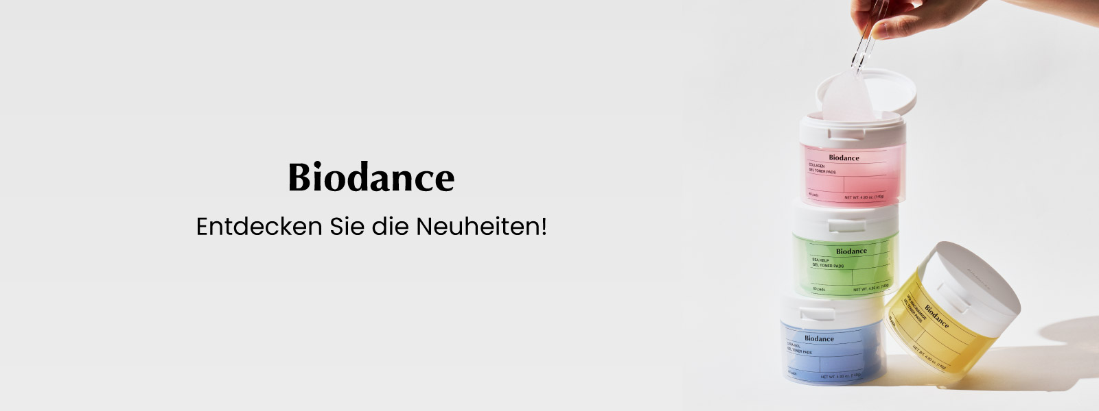 Entdecken Sie die Neuheiten von Biodance! Entdecken Sie die Neuheiten von Biodance!