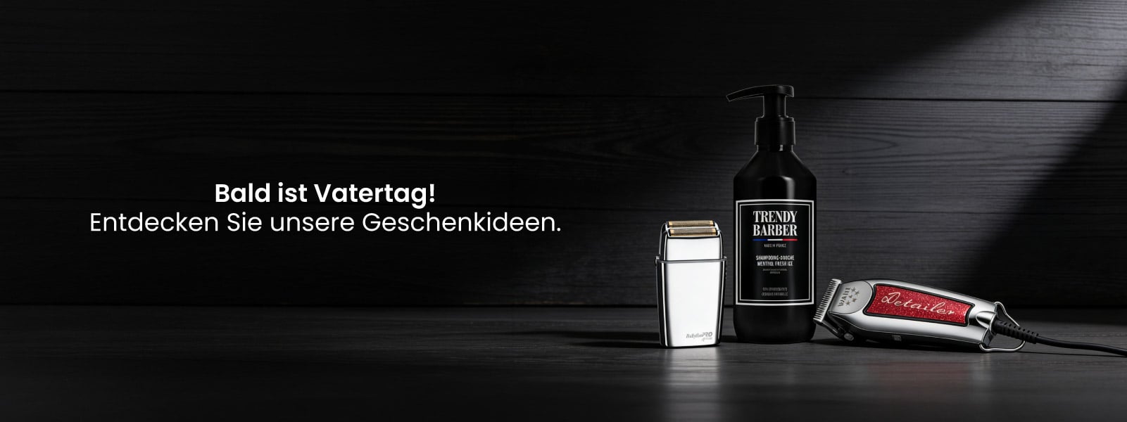 Bald ist Vatertag! Entdecken Sie unsere Geschenkideen.