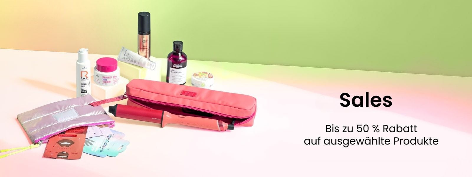 Sales: Bis zu 50 % Rabatt auf ausgewählte Produkte Sales: Bis zu 50 % Rabatt auf ausgewählte Produkte