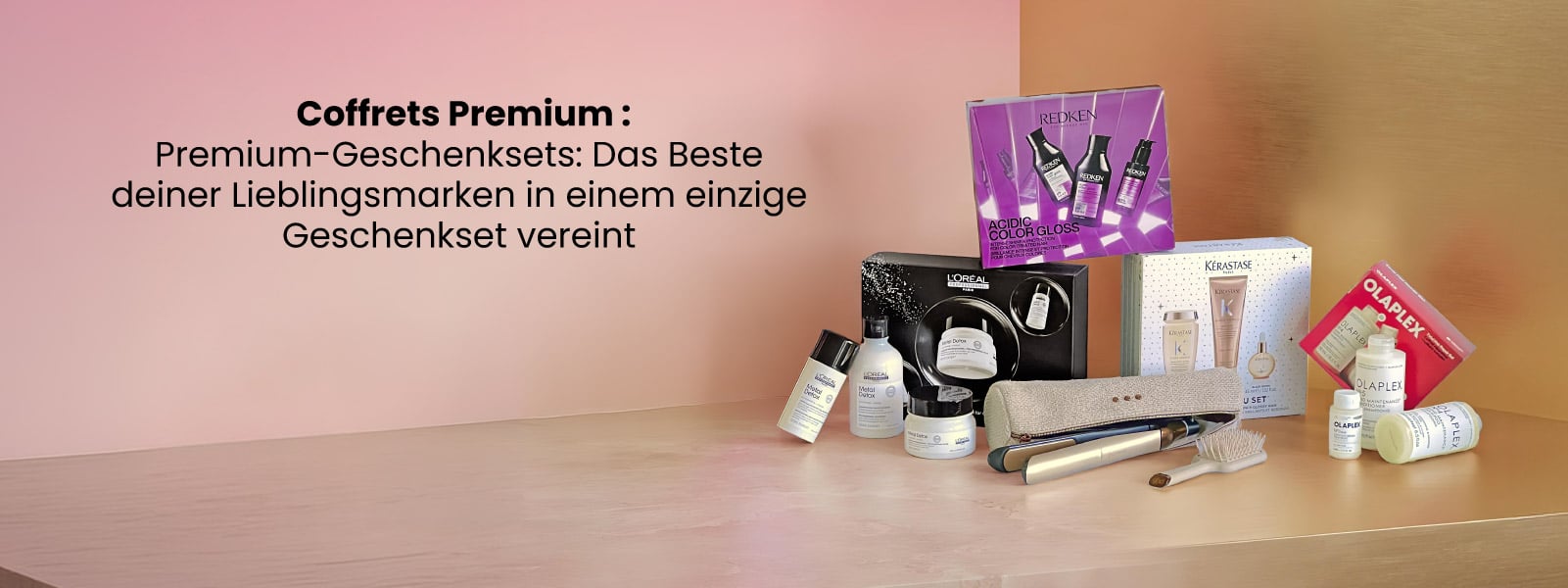Premium-Geschenksets: Das Beste deiner Lieblingsmarken in einem einzigen Geschenkset vereint