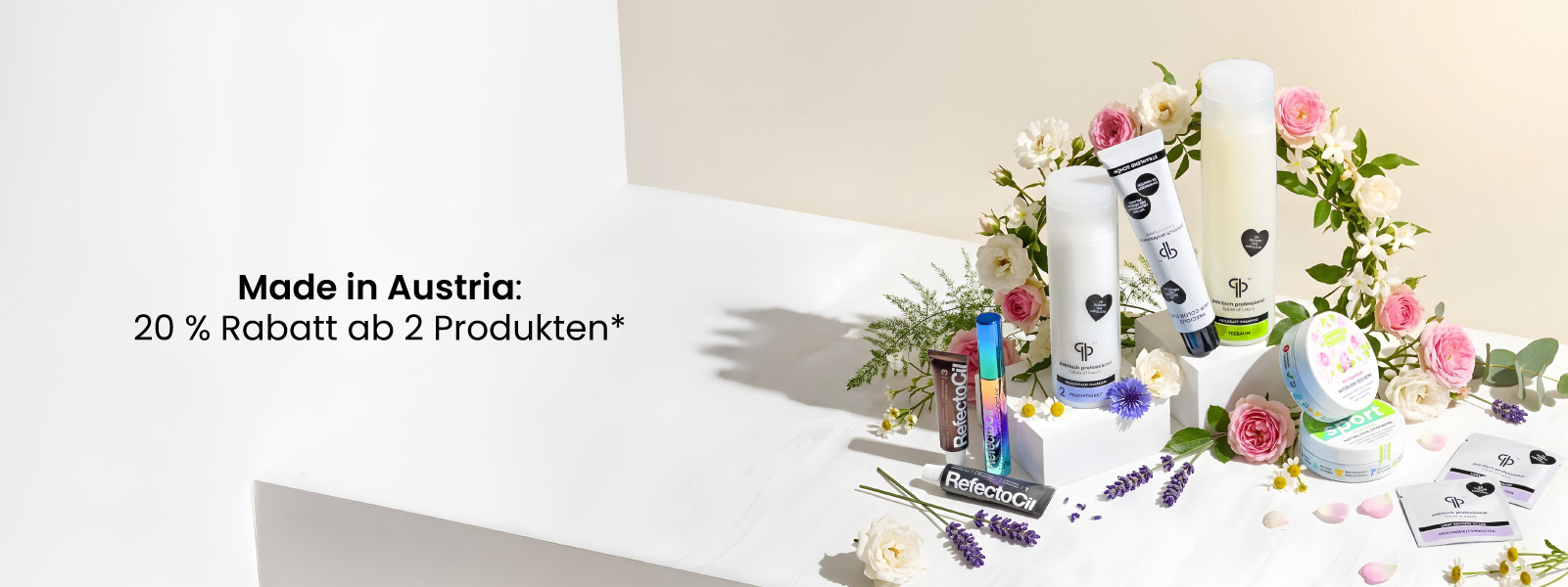 Made in Austria: 20 % Rabatt ab 2 Produkten*