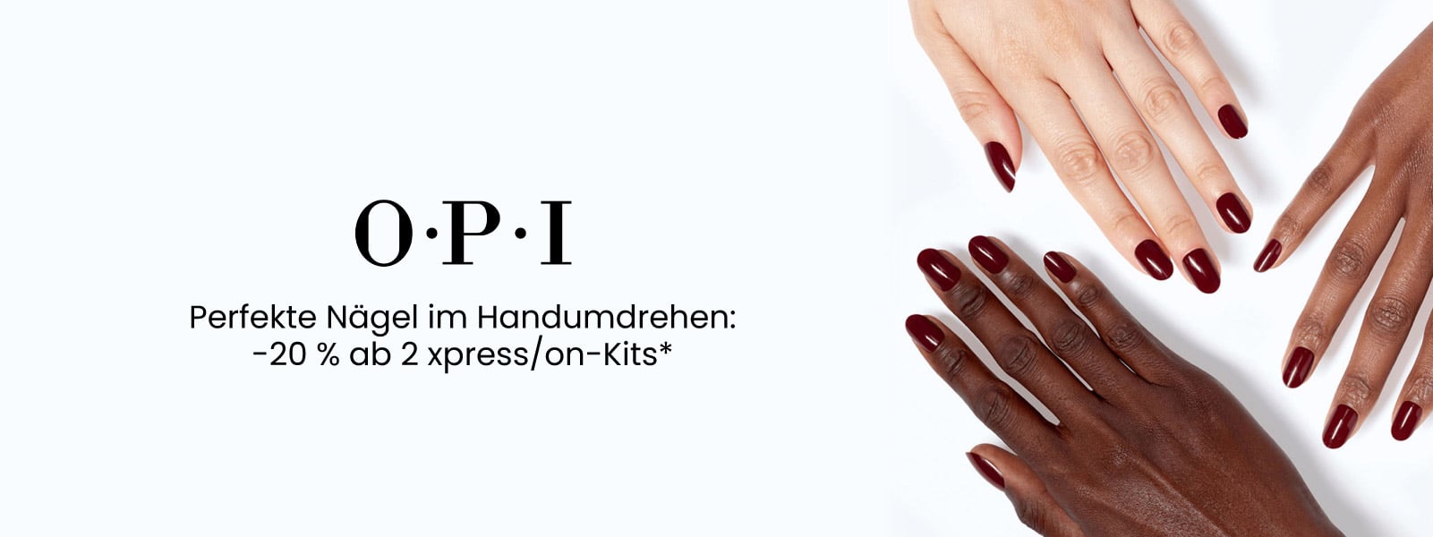 OPI: ab 2 xpress/on-Kits*