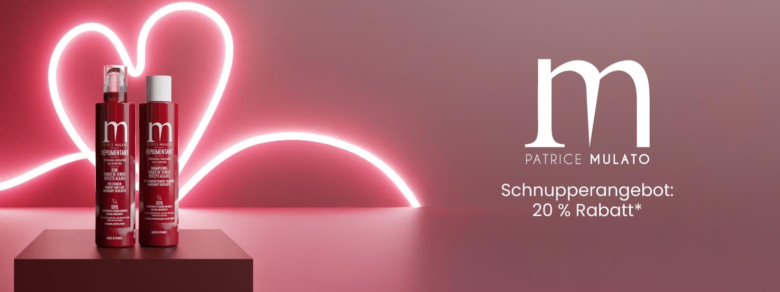  Die neue Marke Patrice Mulato ist jetzt bei ROMA erhältlich, profitieren Sie von 20 % Rabatt!