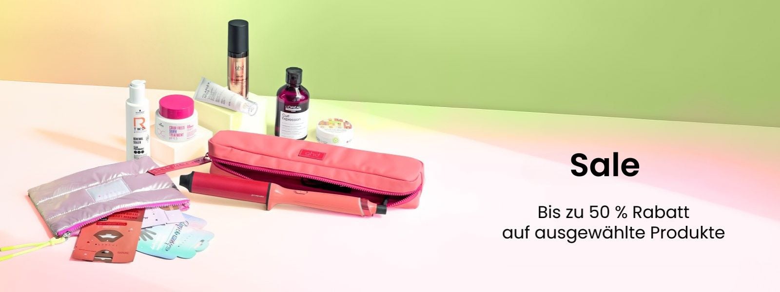 Sales: Bis zu 50 % Rabatt auf ausgewählte Produkte Sales: Bis zu 50 % Rabatt auf ausgewählte Produkte