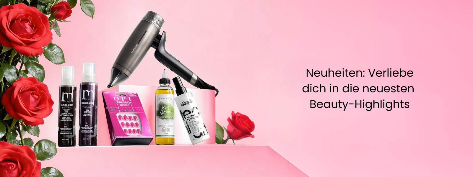 Neuheiten: Verliebe dich in die neuesten Beauty-Highlights.