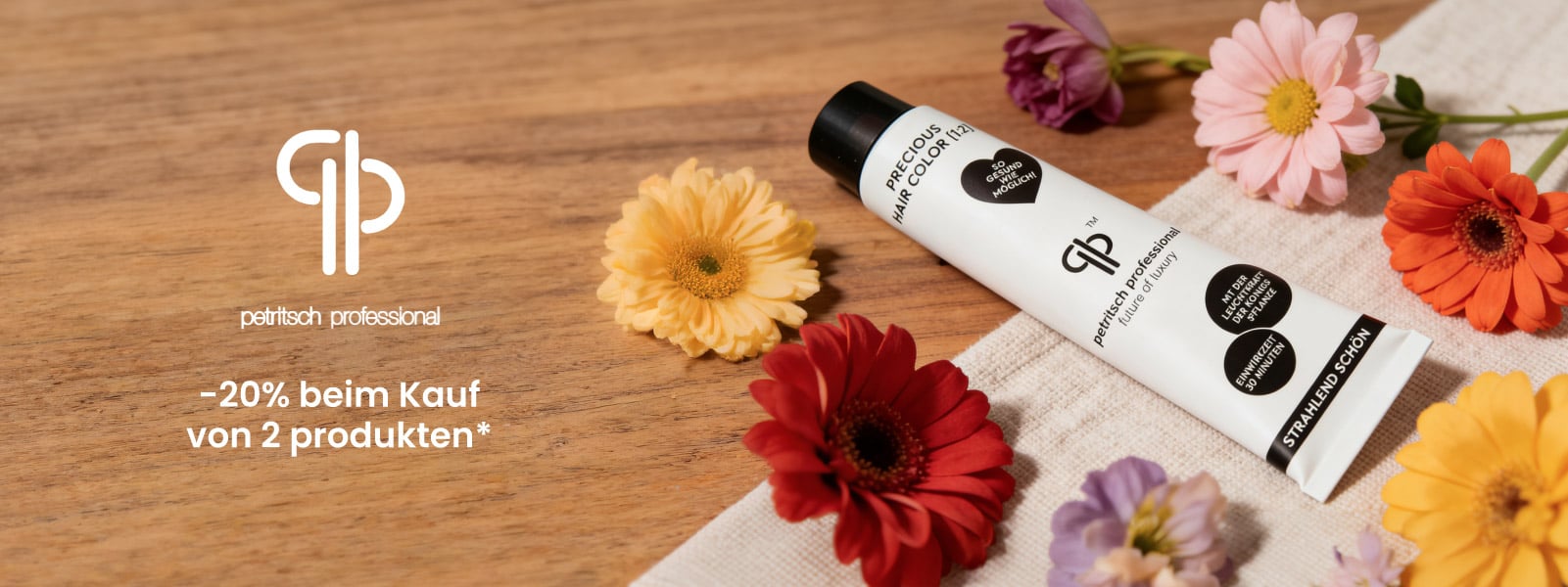 Petritsch Professional: 20 % Rabatt ab 2 Produkten*