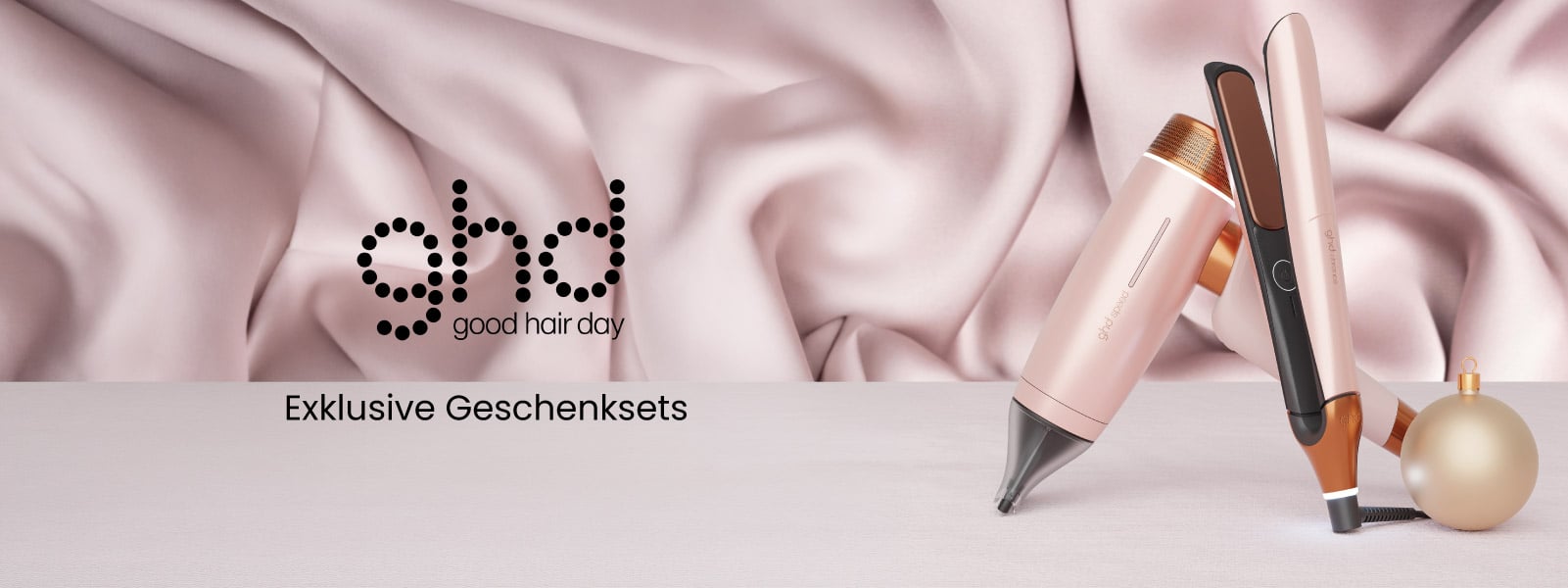 Entdecke die exklusiven ghd-Geschenksets in limitierter Edition Entdecke die exklusiven ghd-Geschenksets in limitierter Edition