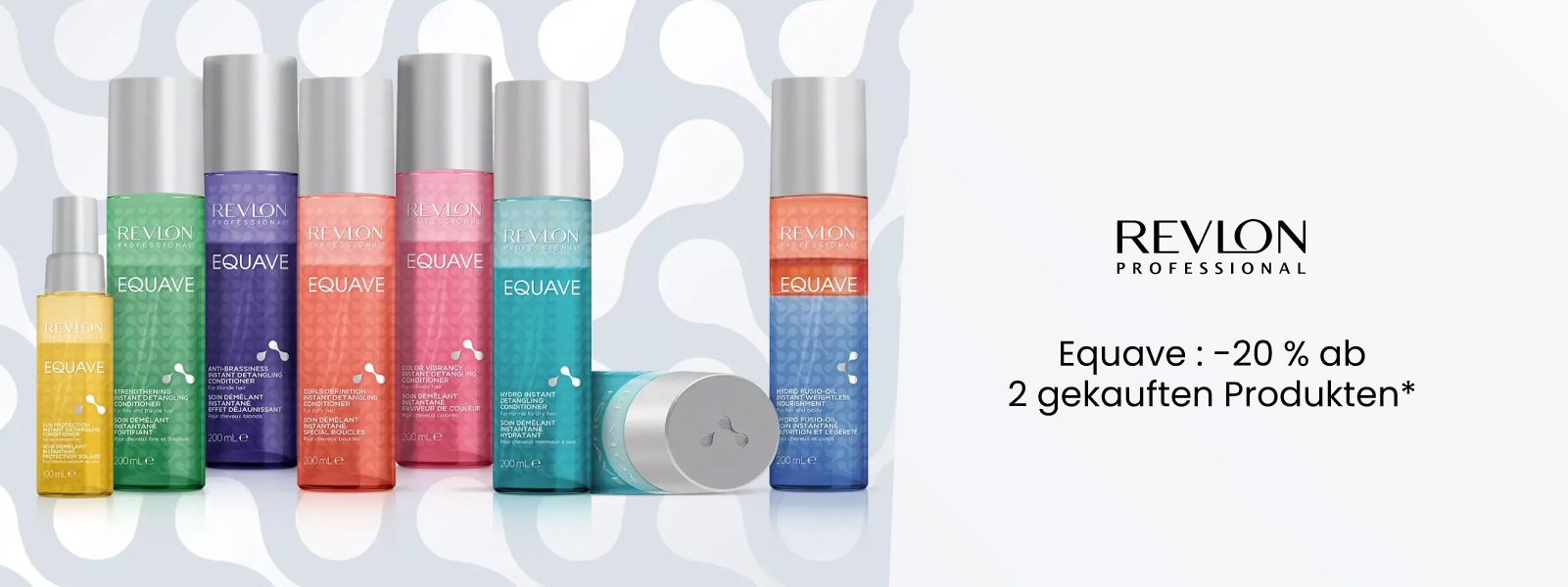 Equave: -20 % ab 2 gekauften Produkten* Equave: -20 % ab 2 gekauften Produkten*
