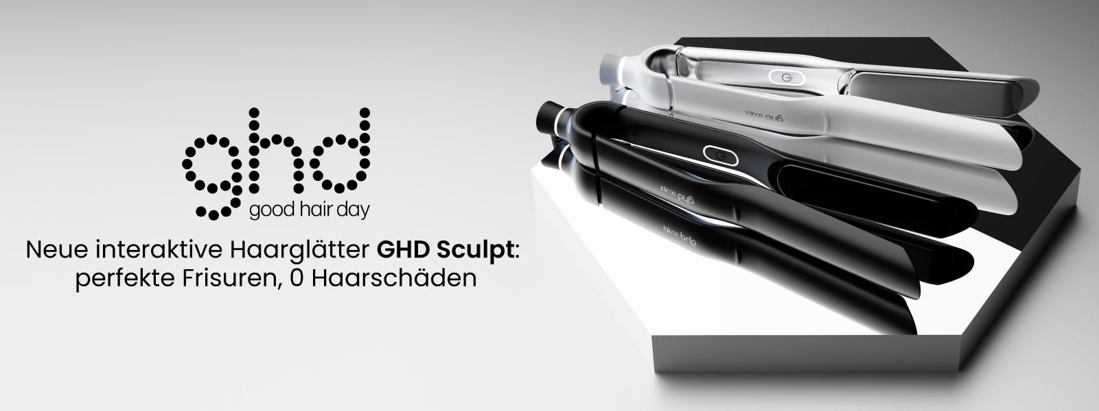Der neue interaktive Haarglätter GHD Sculpt: Perfekte Frisuren, 0 Haarschäden